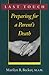 Last Touch: Preparing for a Parent's Death
