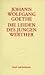 Die Leiden des jungen Werther