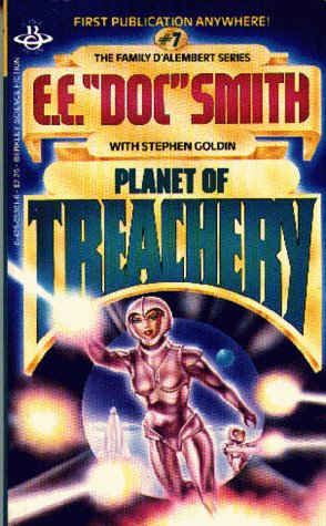 Planet of Treachery (Family d'Alembert, #7)