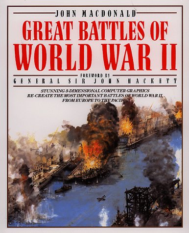 Great Battles of World War II (Great Battles of the World Wars Series)