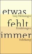 Etwas fehlt immer (Hardcover)