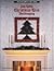 Log Cabin Christmas Tree Wallhanging