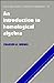An Introduction to Homological Algebra (Cambridge Studies in Advanced Mathematics, Series Number 38)