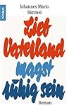 Lieb Vaterland ma...