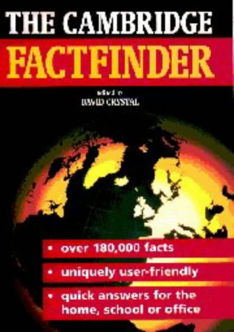 The Cambridge Factfinder (Paperback)