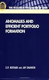 Anomalies and Efficient Portfolio Formation