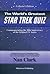 The Worlds Greatest Star Trek Quiz : Commemorating the 30th Anniversary of the Original TV Series (Collectors Edition)