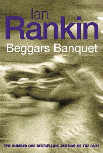 Portada de Beggars Banquet, de Ian Rankin