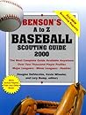 A to Z Professional Scouting Guide (Benson's A to Z Baseball Scouting Guide)