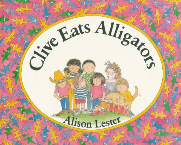 Clive Eats Alligators (Paperback)