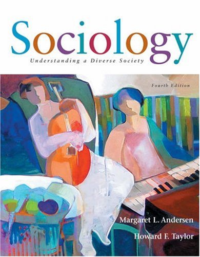Sociology: Understanding a Diverse Society (with InfoTrac)