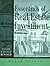 Essentials of Real Estate Investment by David Sirota