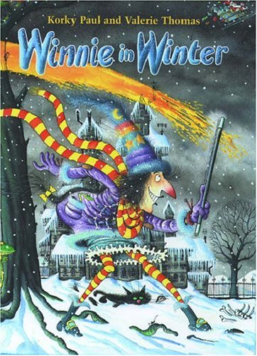 Winnie in Winter (Paperback)