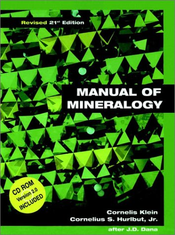 Manual of Mineralogy (Hardcover)