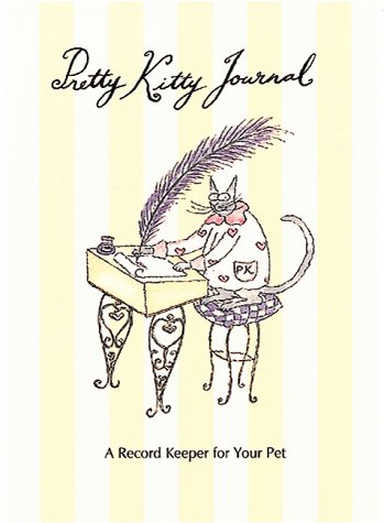 Pretty Kitty Journal (Hardcover)
