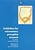 Guidelines for Extrasensory Perception Research (Guidelines for Research in Parapsychology)