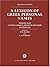 A Lexicon of Greek Personal Names by P.M. Fraser