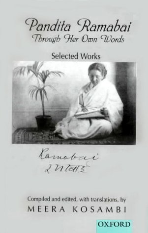 Pandita Ramabai through Her Own Words: Selected Works (Hardcover)