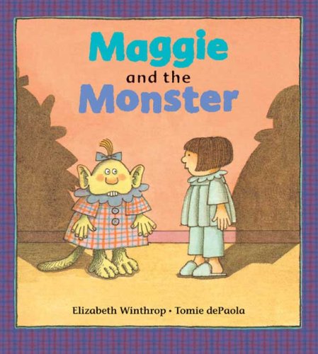 Maggie and the Monster (Hardcover)
