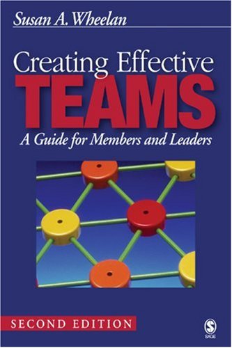 Creating Effective Teams: A Guide for Members and Leaders (Paperback)