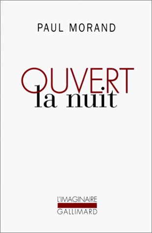 Ouvert la nuit (Mass Market Paperback)
