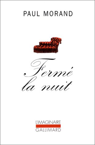 Fermé la nuit (Mass Market Paperback)