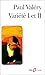 Variété I et II by Paul Valéry Variété I et II by Paul Valéry