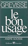 Le bon usage