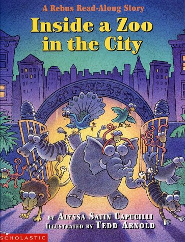 Inside a Zoo in the City (A Rebus Read-Along Story)