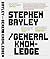 General Knowledge by Stephen Bayley