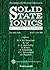 Solid State Ionics: Science...