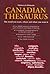 Fitzhenry & Whiteside Canadian Thesaurus by J.K. Chambers