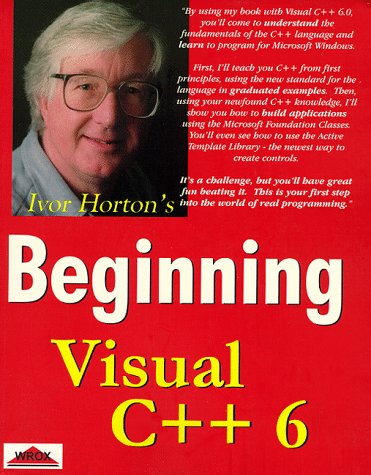Beginning Visual C++ 6 (Paperback)