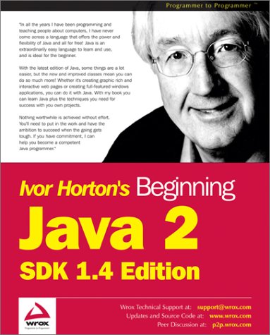 Beginning Java 2 SDK 1.4 Edition (Paperback)