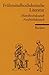 Frühmittelhochdeutsche Literatur. Mittelhochdeutsch / Neuhochdeutsch.