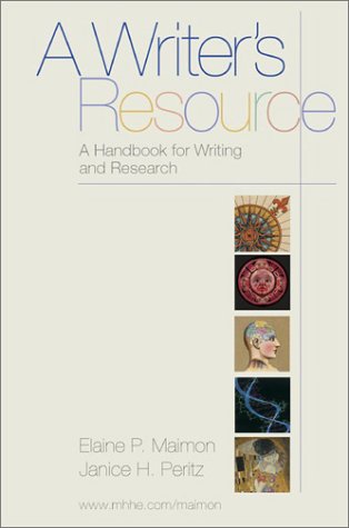 A Writer's Resource: A Handbook for Writers and Researchers (Plastic Comb)