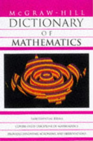 McGraw-Hill Dictionary of Mathematics (Paperback)