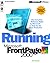 Running Microsoft FrontPage 2000