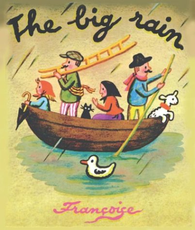 The Big Rain (Hardcover)