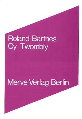 Cy Twombly (Paperback)