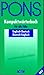 PONS Kompaktwörterbuch Englisch. Englisch- Deutsch / Deutsch- Englisch.