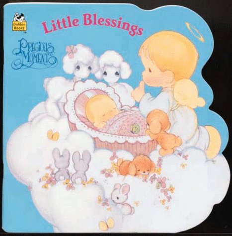 Precious Moments: Little Blessings (A Golden Super Shape Book)