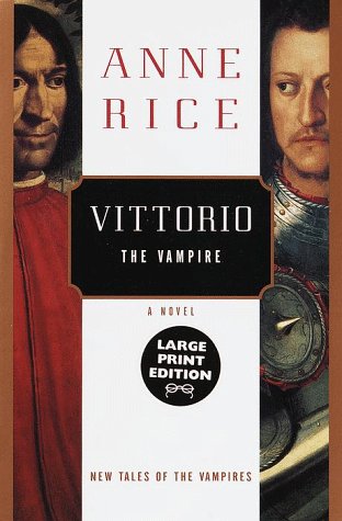 Vittorio, the Vampire: New Tales of the Vampires