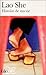 Histoire de ma vie by Lao She Histoire de ma vie by Lao She