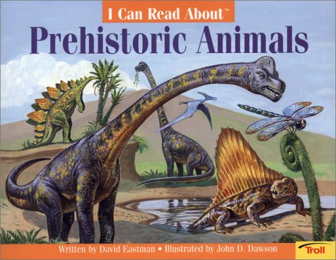 I Can Read About Prehistoric Animals (Paperback)