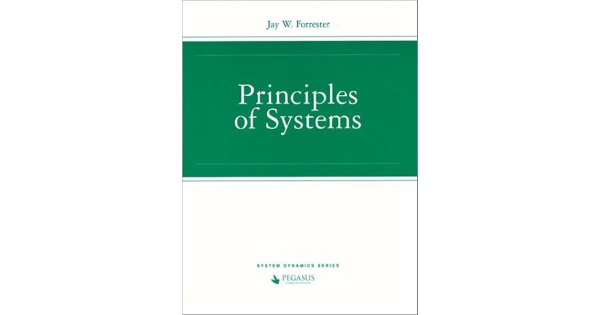 Principles Of Systems by Jay Wright Forrester