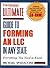 Entrepreneur Magazine's Ultimate Guide to Forming an LLC in Any State (Ultimate Guide Series)