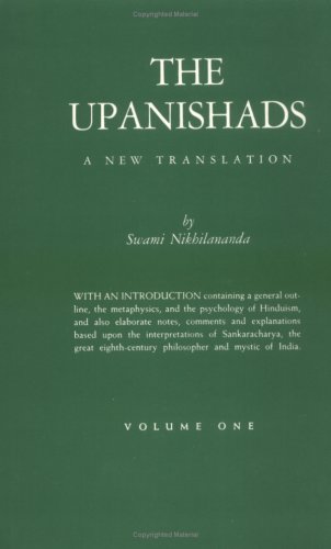 The Upanishads, Vol. I-IV (4 Volume Set)