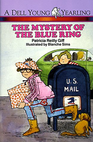 The Mystery of the Blue Ring (Polka Dot Private Eye)