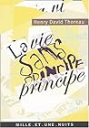 La Vie sans principe